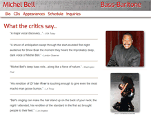 Tablet Screenshot of michelbell.com